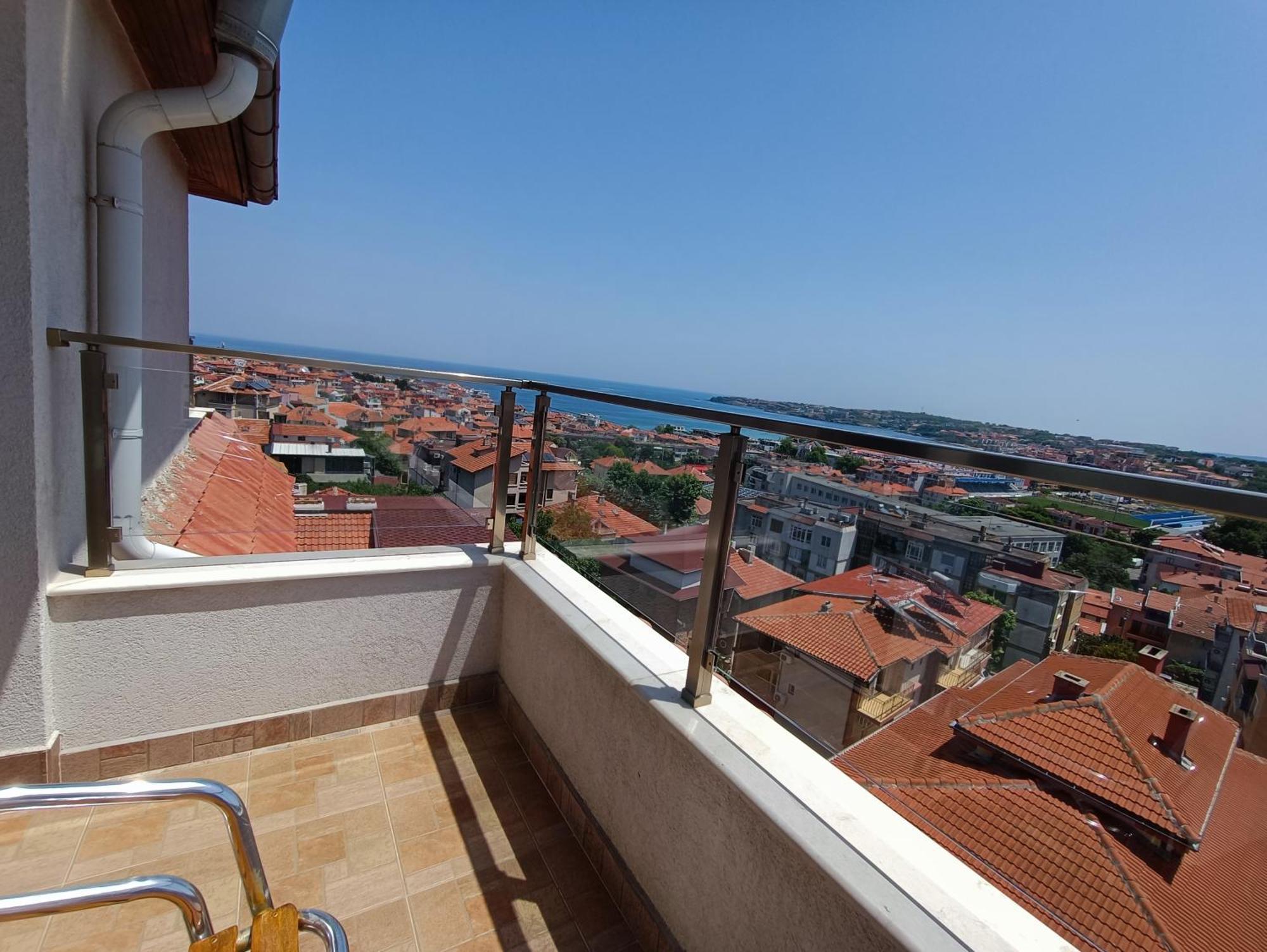 Family Hotel Sofi โซโซโปล ภายนอก รูปภาพ